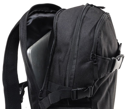Venom Skateboards PRO Backpack with Skate Carrier - Black