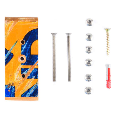 Venom Skateboards Deck Wall Hanger Display Kit x 1 Pack