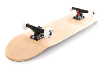 Venom Core Complete Built Skateboard - Natural/Black - 8.25
