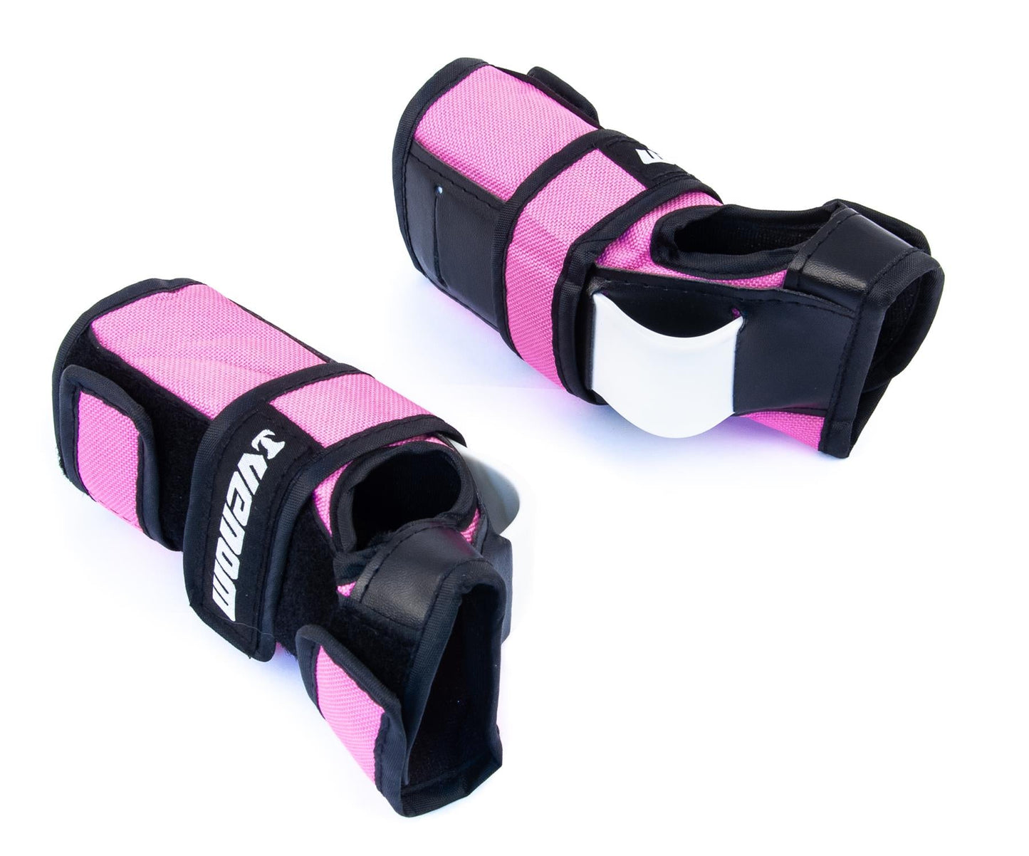 Venom Triple Knee/Elbow/Wrist Pad Set - Pink White