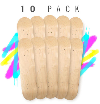 Venom Skateboard Art Unvarnished Deck Pack 8.0"