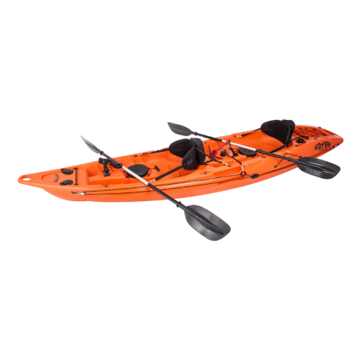 Mahee Tandem Fishing Kayak | Plastic Neutral | Complete Package