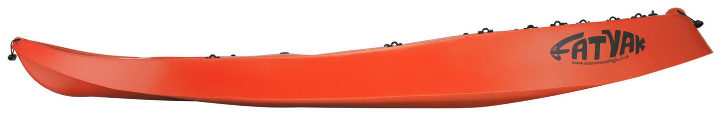 Surf Solo Kayak | Plastic Neutral | Orange | Agile & Fun