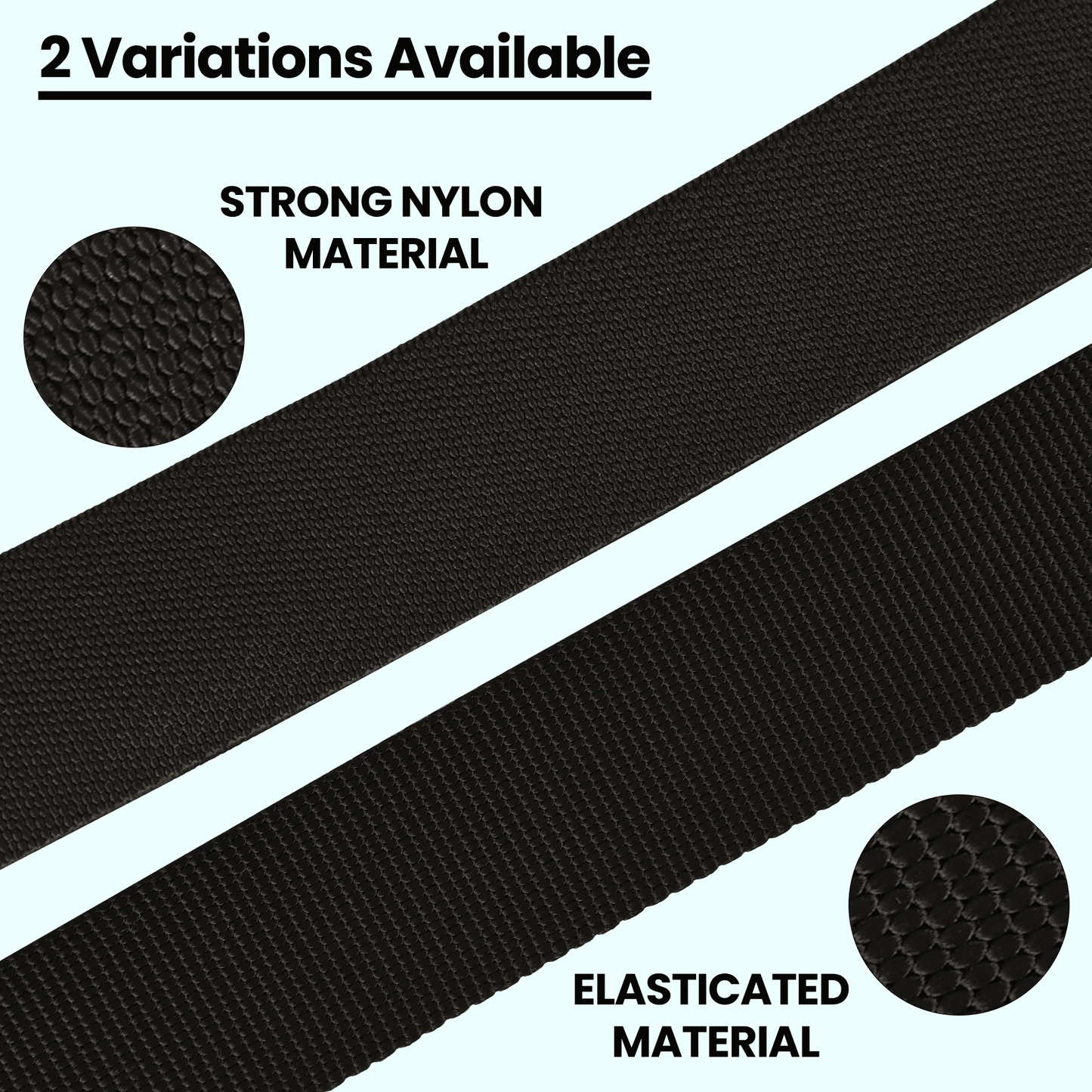 HikeWare Tactical Nylon Hiking Belt