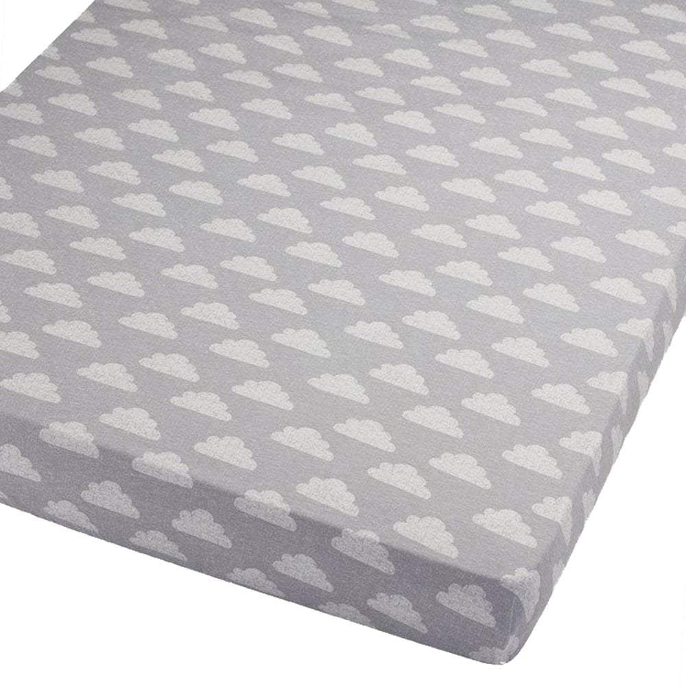 Toddler / Junior Fitted Sheet 100% Cotton 140x70cm - Pack Of 4
