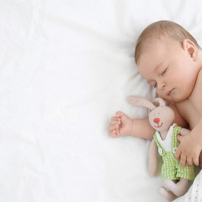 4x Travel Cot Fitted Sheet 100% Cotton 95x65cm