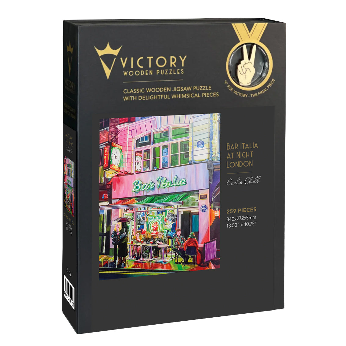 Bar Italia at Night - London