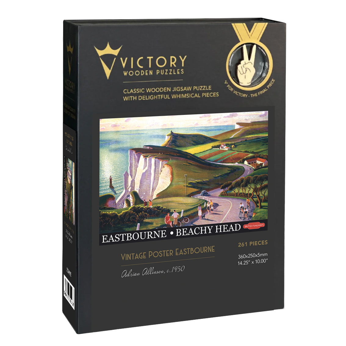 Vintage Poster - Eastbourne