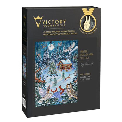 Winter Woodland Cottage