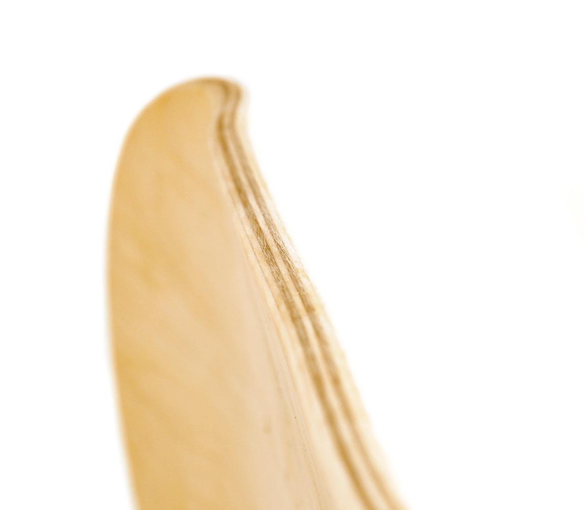 Venom Skateboards ART Deck - UNVARNISHED - 8.0"