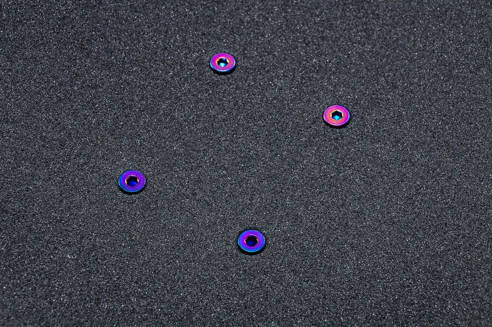 Venom Premium Hardware 1" - Anodised - Neochrome