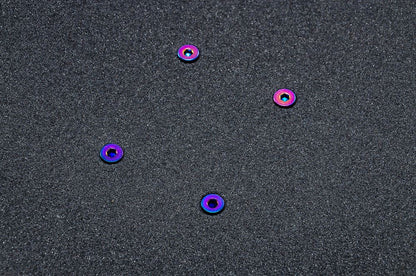 Venom Premium Hardware 1" - Anodised - Neochrome