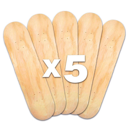 Venom Skateboard Art Unvarnished Deck Pack 8.0"