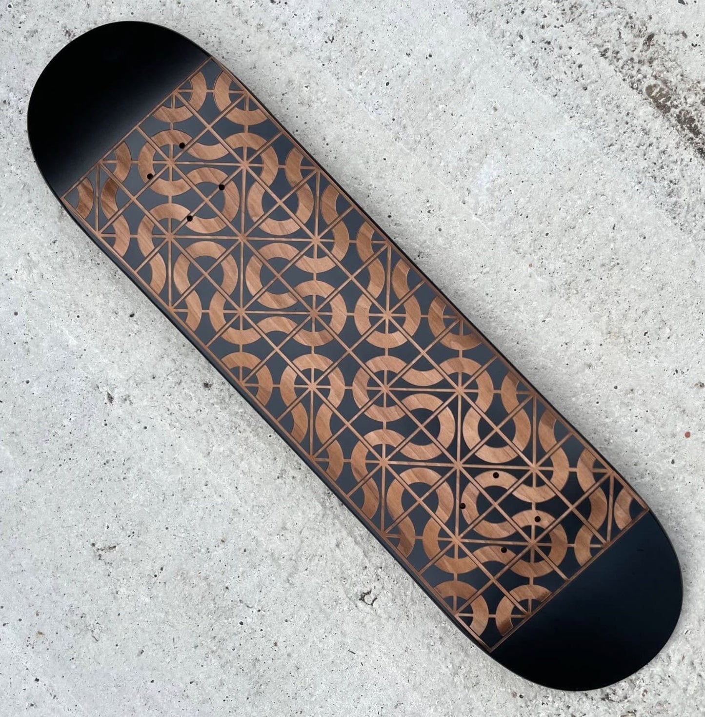Venom Skateboard Art Unvarnished Deck Pack 8.0"