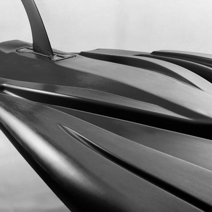 Samos Eco SUP | 100% Ocean Plastic | Black | All-Water Paddleboard