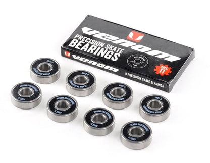 Venom Abec 11 Skateboard Bearings