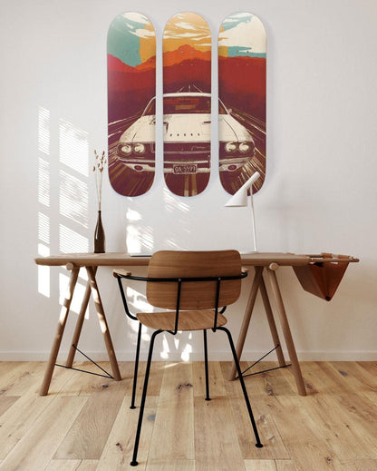 Venom Skateboards Deck Wall Hanger Display Kit x 1 Pack