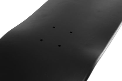 Venom Skateboards Kids Matt Black Chalkboard / Message Board / Bedroom Door Sign Skateboard Deck With Chalk Pack