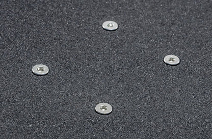 Venom Premium Hardware - Anodised - Silver