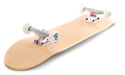 Venom Core Complete Built Skateboard - Natural/Raw - 8.0