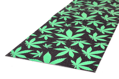 Venom Professional High Grade Skateboard Griptape 9" x 33" - Leaf Random