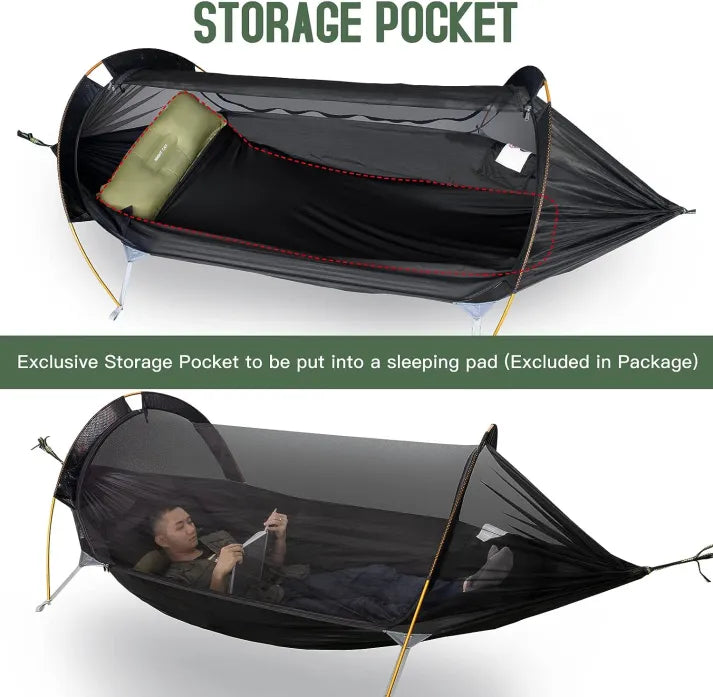 Night Cat Hammock Tent
