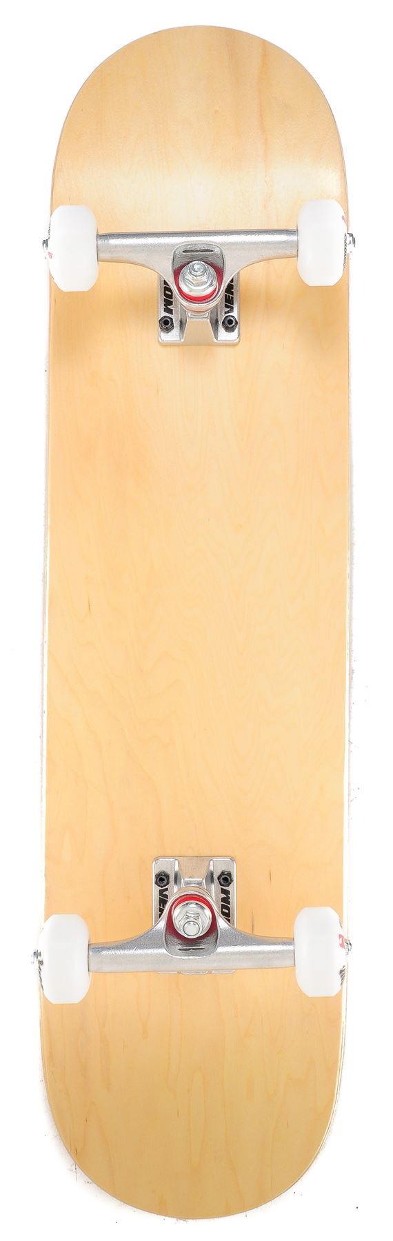 Venom Core Complete Built Skateboard - Natural/Raw - 8.0