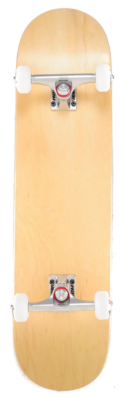 Venom Core Complete Built Skateboard - Natural/Raw - 8.0