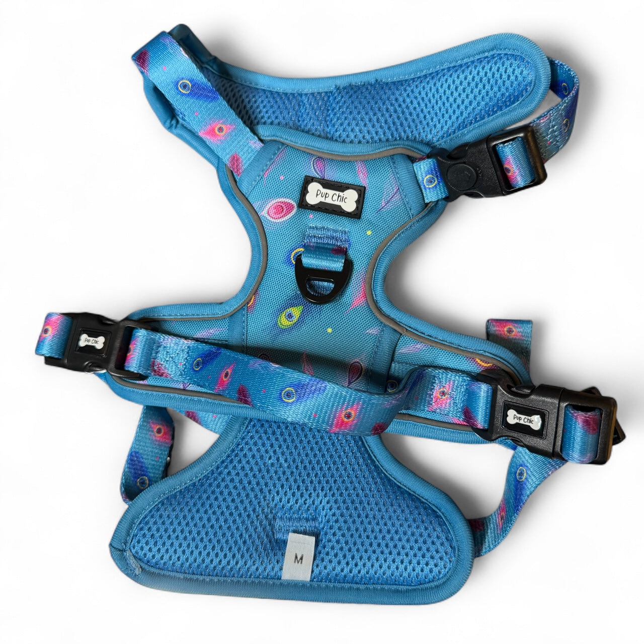 Power Peacock Tactical Dog Harness – No Pull & Fully Adjustable