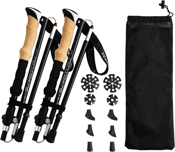 Night Cat Folding Trekking Poles