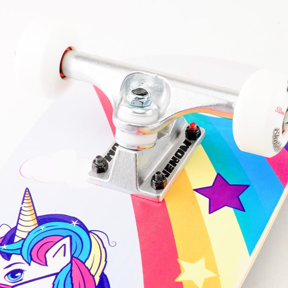 Venom Junior Complete Skateboard - Unicorn - 7.25"