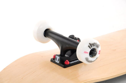 Venom Core Complete Built Skateboard - Natural/Black - 8.25
