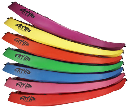 Surf Solo Kayak | Plastic Neutral | Blue | Agile & Fun