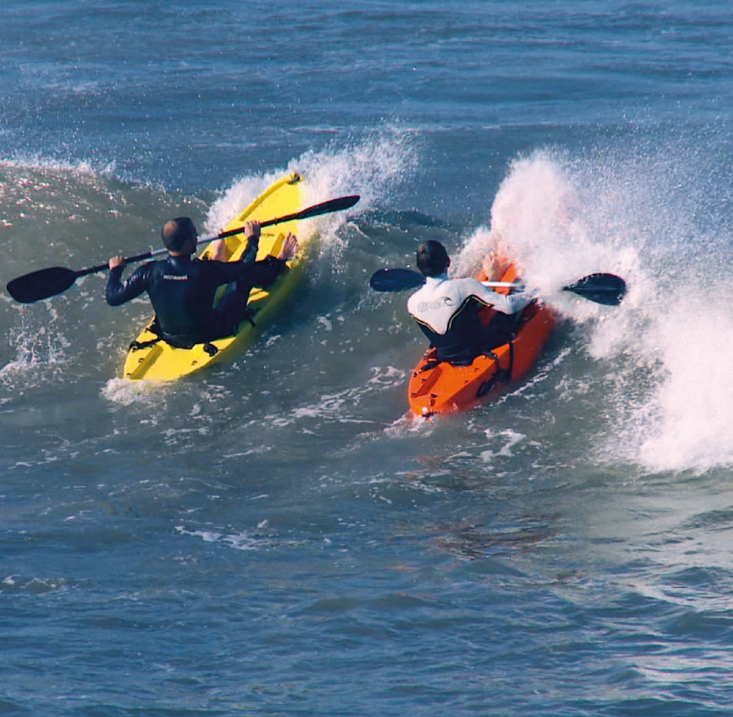 Surf Solo Kayak | Plastic Neutral | Orange | Agile & Fun
