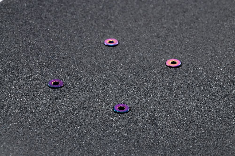 Venom Premium Hardware 1" - Anodised - Neochrome