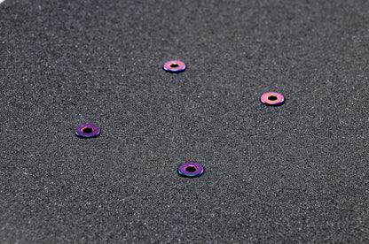 Venom Premium Hardware 1" - Anodised - Neochrome