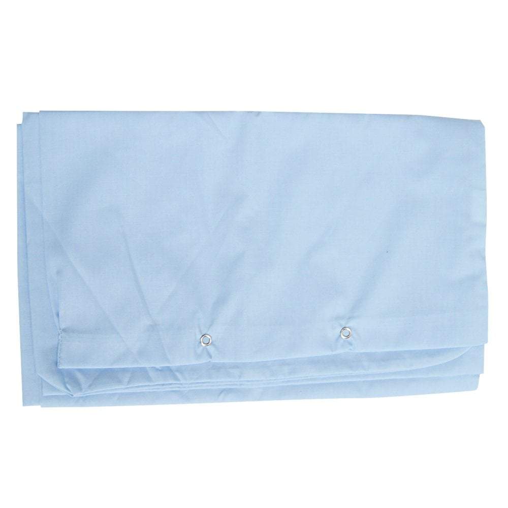 9 Foot Maternity Pillow And Case Light Blue