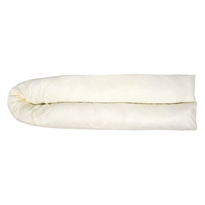 9 Ft Maternity Pillow And Case - Cream