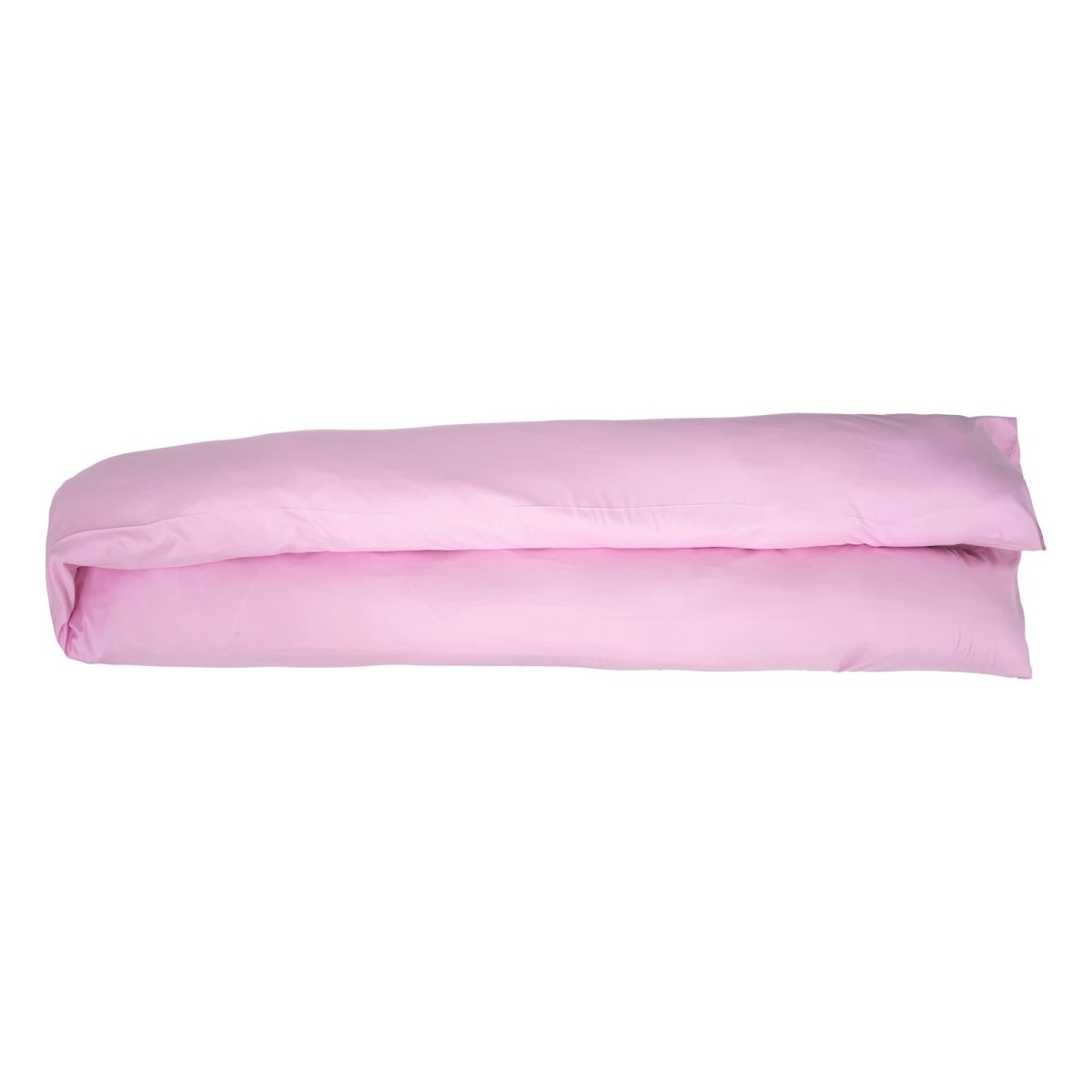 9 Ft Maternity Pillow And Case - Light Pink