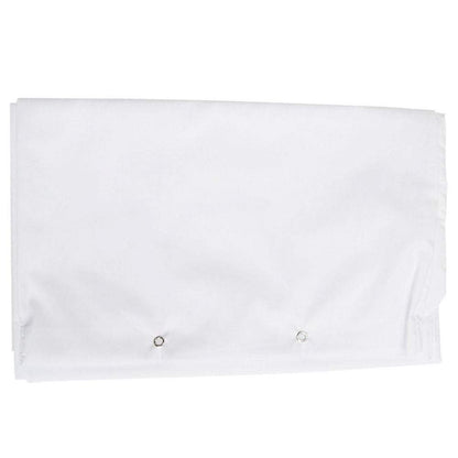9 Ft Maternity Pillow And Case - White