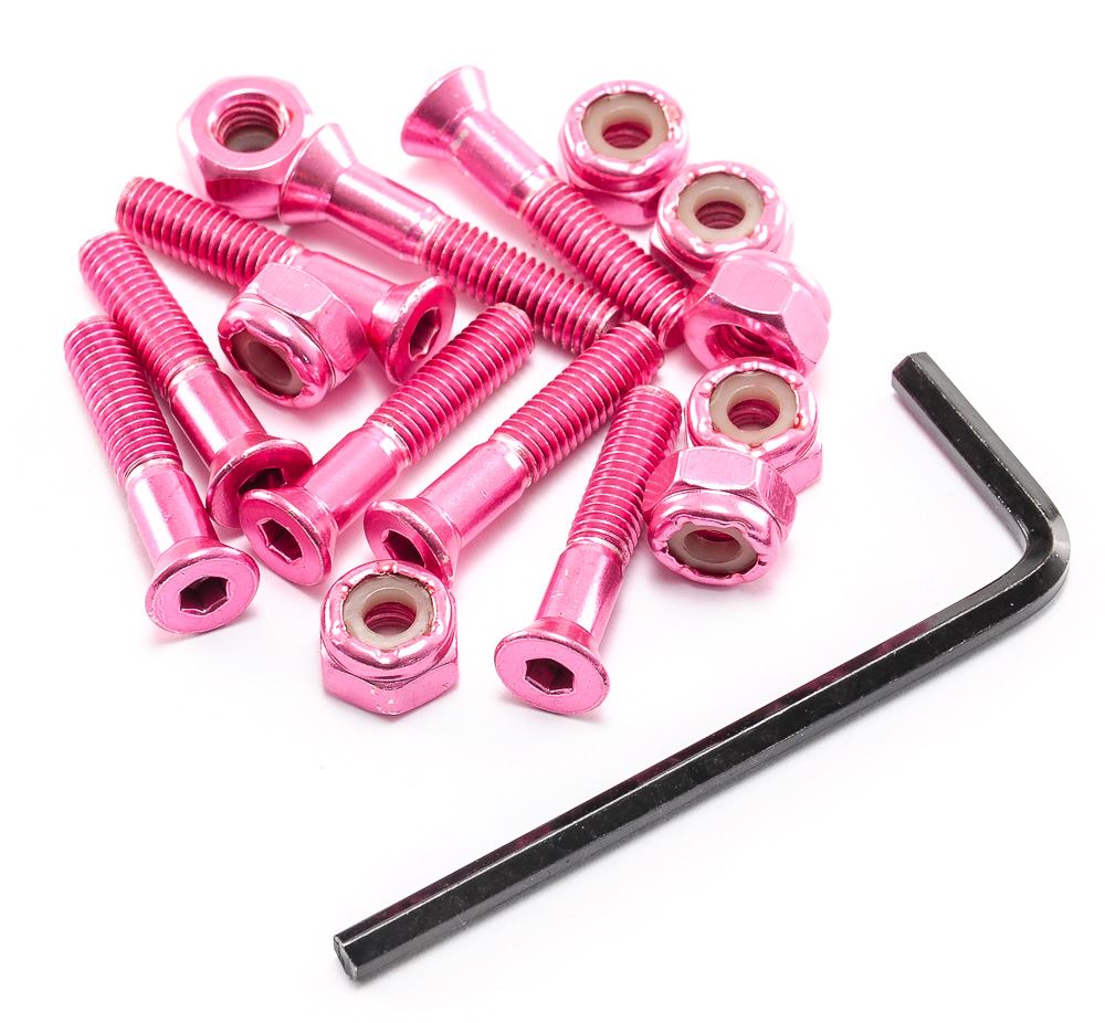 Venom Premium Hardware - Anodised - Pink