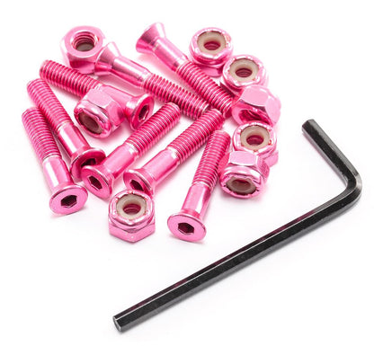 Venom Premium Hardware - Anodised - Pink