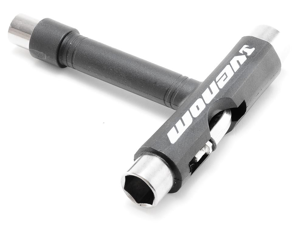 Venom Skateboards T Tool - Black