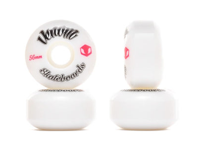 Venom Logo White Skateboard Wheels 50-60mm