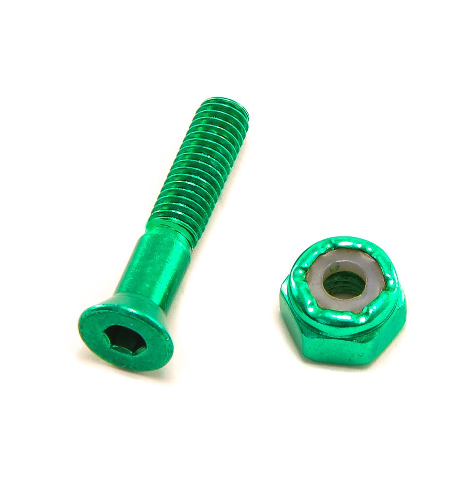 Venom Premium Hardware - Anodised - Green