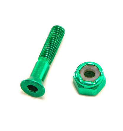 Venom Premium Hardware - Anodised - Green