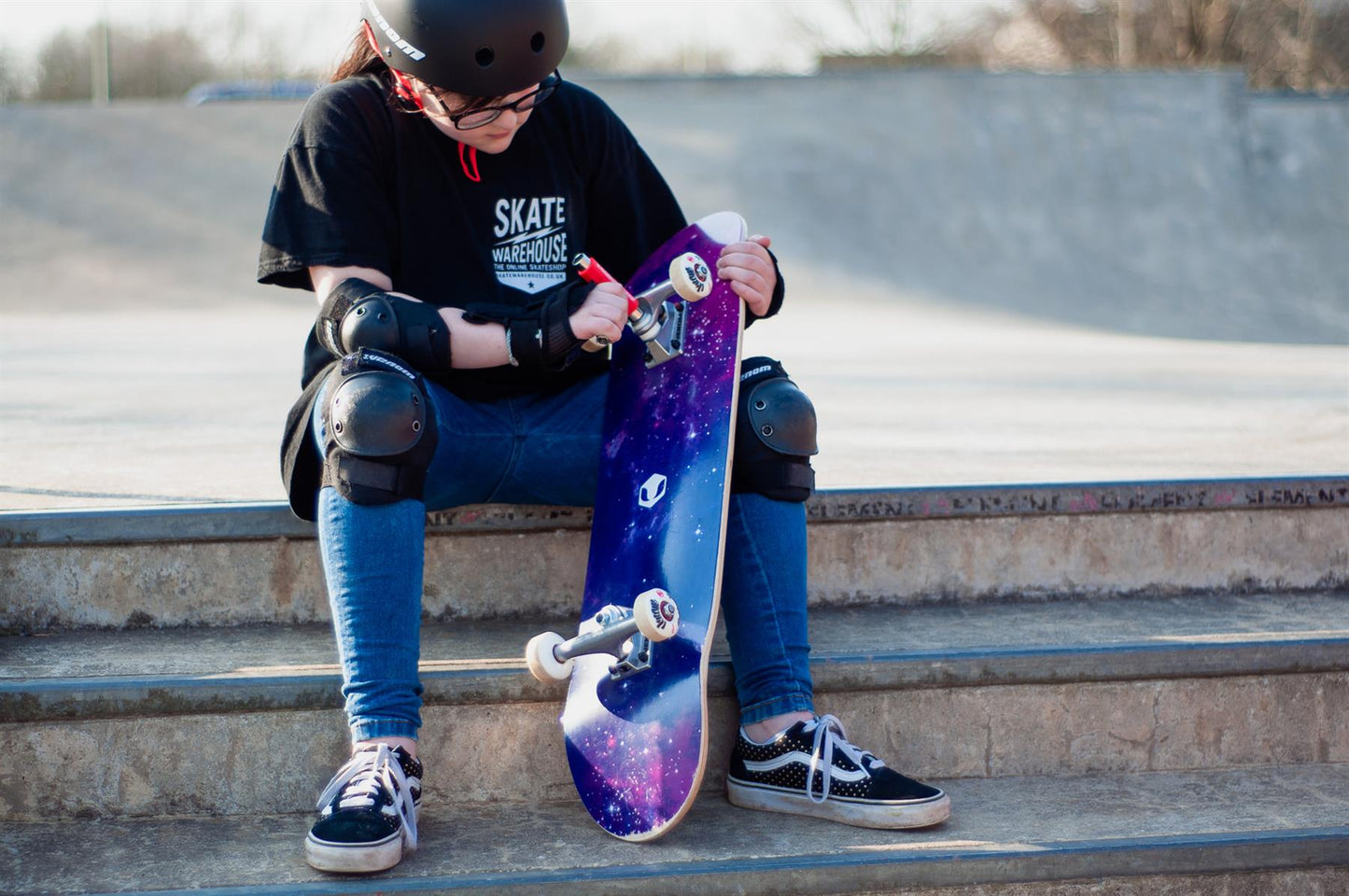 Venom Skateboards T Tool - Red