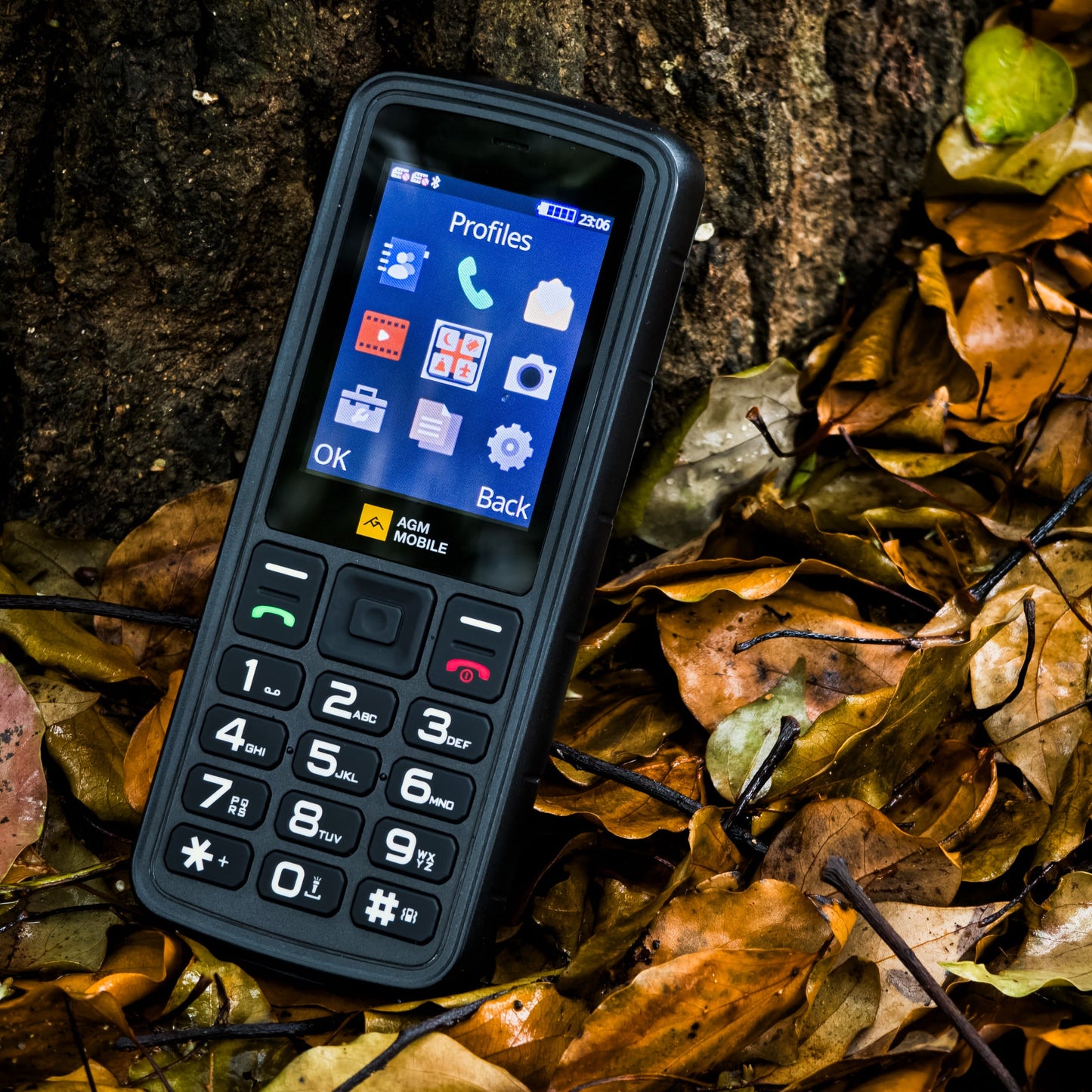 AGM M9 4G Rugged Mobile Phone