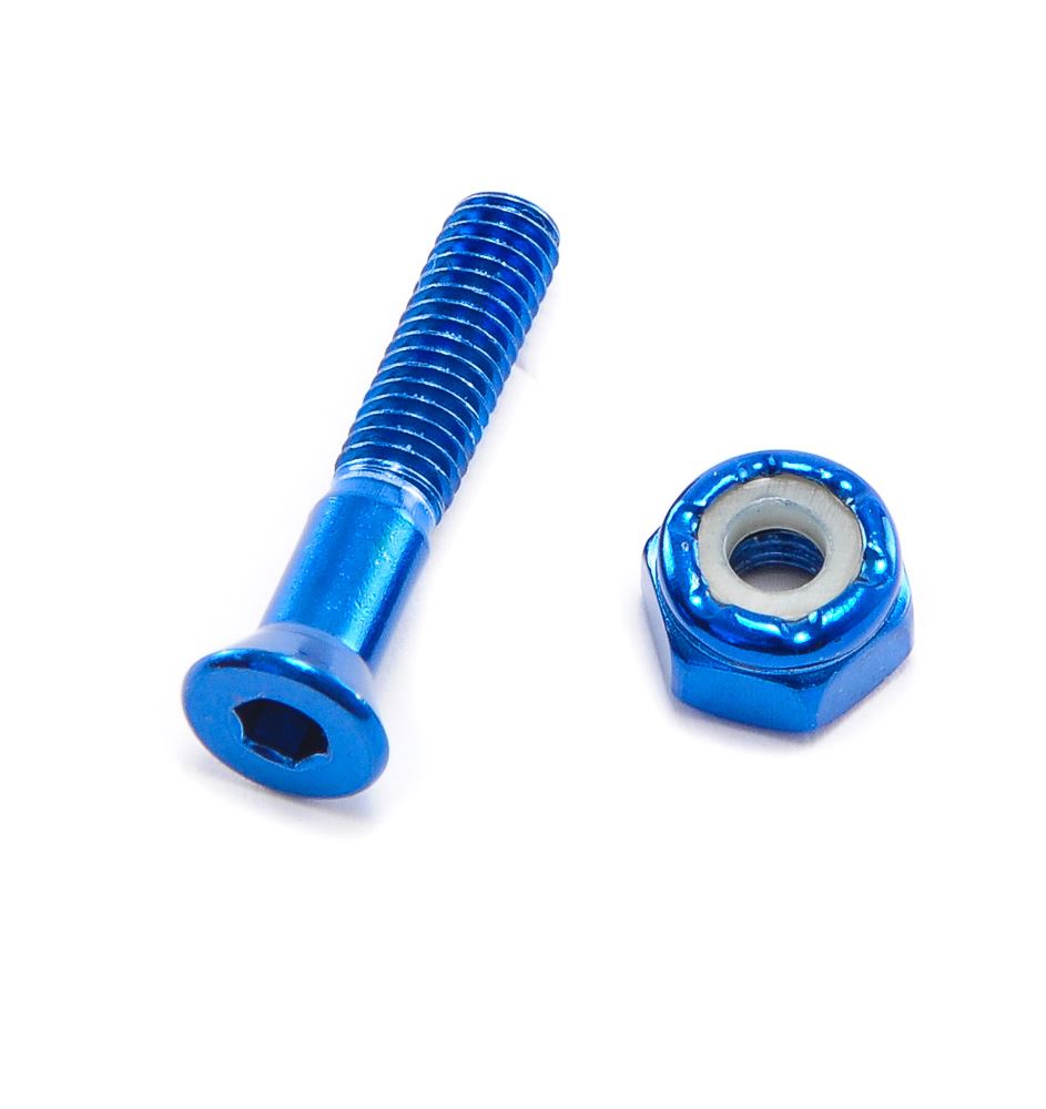 Venom Premium Hardware - Anodised - Blue