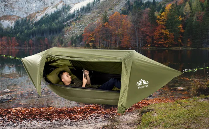 Night Cat Hammock Tent